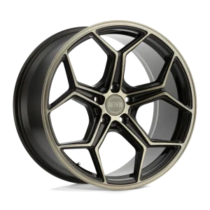 XO Luxury Wheels – HELSINKI – Bronze – 19″x10″ 42mm – Summer Wheels – 1910HLK425112Z66